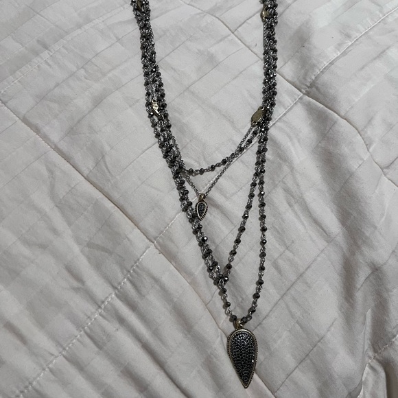 Lucky brand multi layered necklace - Picture 1 of 2